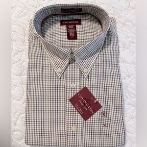 Men’s long sleeve shirt XL NWT